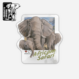 IMAN SELFIE ELEFANTE