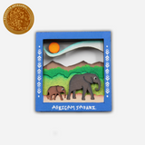 IMAN ARTESANAL ELEFANTE