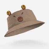 SOMBRERO APLIQUE CAPIBARA MD