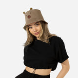 SOMBRERO APLIQUE CAPIBARA MD