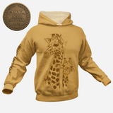SUDADERA DIBUJO JIRAFA