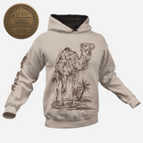 SUDADERA DIBUJO DROMEDARIO