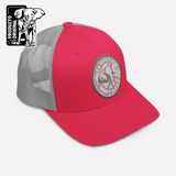 GORRA RED ROJA/GRIS