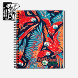 LIBRETA GUACAMAYA