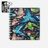LIBRETA CH PERIQUITOS