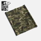 BUFF ANIMALES VERDE