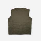 CHALECO SAFARI INFANTIL OLIVO