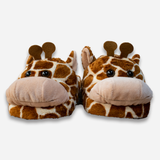 PANTUFLA PELUCHE JIRAFA