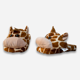 PANTUFLA PELUCHE JIRAFA