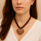 COLLAR ARGELIA JIRAFA PRINT