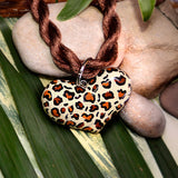 COLLAR ARGELIA JAGUAR PRINT