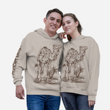 SUDADERA DIBUJO DROMEDARIO