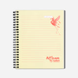 LIBRETA FLAMINGO