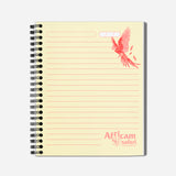 LIBRETA GUACAMAYA