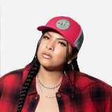 GORRA RED ROJA/GRIS