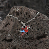 SET JOYERIA GUACAMAYA