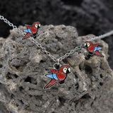 SET JOYERIA GUACAMAYA
