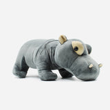 PELUCHE HIPOPOTAMO GRIS