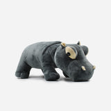 PELUCHE HIPOPOTAMO GRIS
