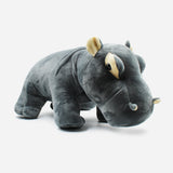 PELUCHE HIPOPOTAMO GRIS