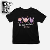 PLAYERA LINDAS NIÑA