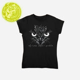 PLAYERA MIRADA LECHUZA DAMA