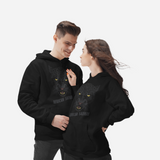 SUDADERA JAGUAR NEGRO GLOW DAMA/CABALLERO