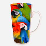 TAZA CONICA GUACAMAYA