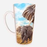 TAZA CONICA G.ELEFANTE