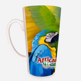 TAZA CONICA GUACAMAYA