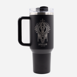 TERMO NEGRO JIRAFA 40 OZ
