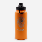 TERMO NARANJA LEON 32 OZ