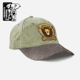 GORRA HERALDICA LEÓN OLIVO