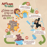 PELUCHE LEMUR ECO