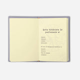 LIBRETA LEON