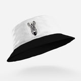 SOMBRERO CEBRA BORDADA
