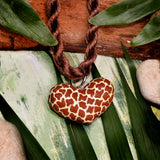 COLLAR ARGELIA JIRAFA PRINT