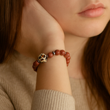 PULSERA MOZAMBIQUE JAGUAR PRINT