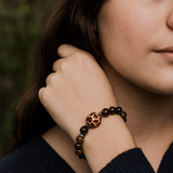 PULSERA MOZAMBIQUE JIRAFA PRINT