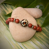 PULSERA MOZAMBIQUE JAGUAR PRINT