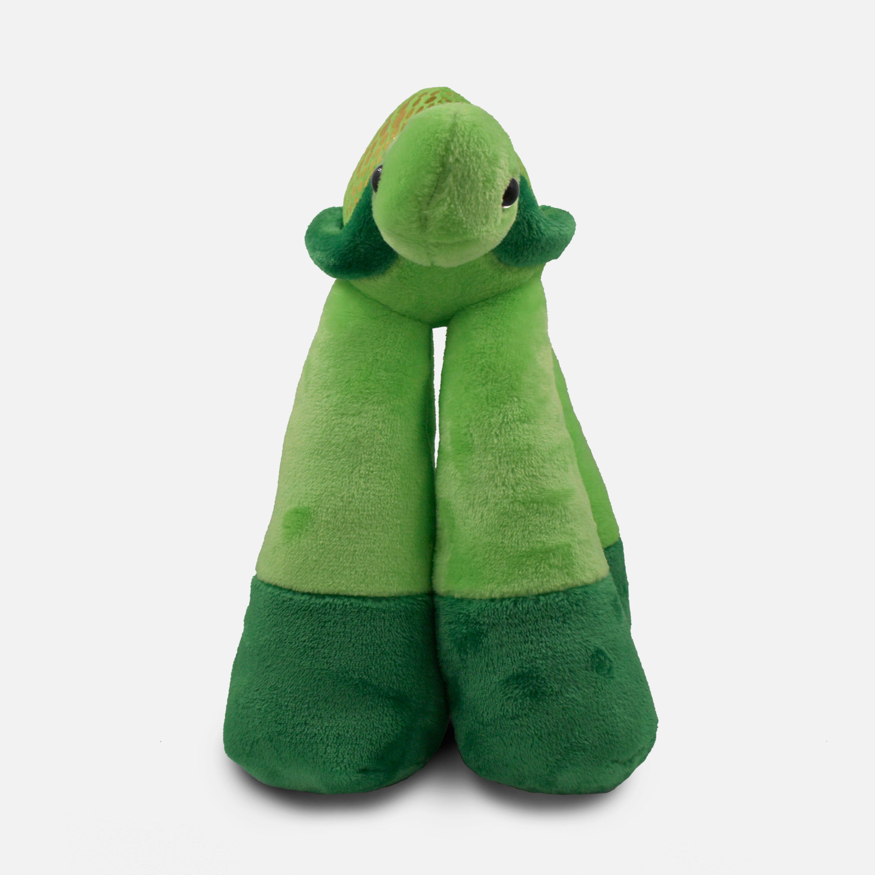 Tortuga De Peluche Verde TORTUGA PATONA – Africamsouvenirs