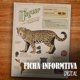 GUARDIAN JAGUAR COLMILLOS DE PLATINO