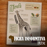 GUARDIAN JIRAFA COLMILLOS DE PLATINO
