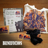 GUARDIAN OSO COLMILLOS DE PLATINO