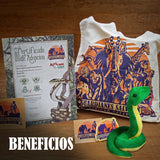 GUARDIAN SERPIENTES COLMILLOS DE PLATINO