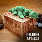 GUARDIAN COCODRILO COLMILLOS DE PLATINO