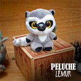 GUARDIAN LEMUR COLMILLOS DE PLATINO