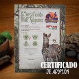 GUARDIAN CEBRA COLMILLOS DE PLATINO