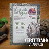 GUARDIAN RINOCERONTE COLMILLOS DE PLATINO
