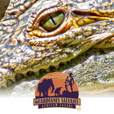 GUARDIAN COCODRILO COLMILLOS DE PLATINO